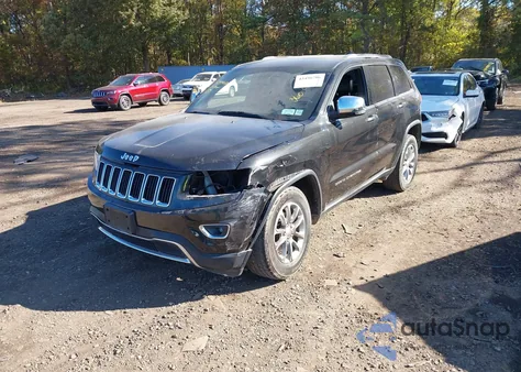 2015 Jeep Grand Cherokee Limited from USA, damaged, VIN 1C4RJFBG5FC712657